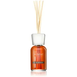 Millefiori Milano Vanilla & Wood diffuseur d'huiles essentielles avec recharge 100 ml