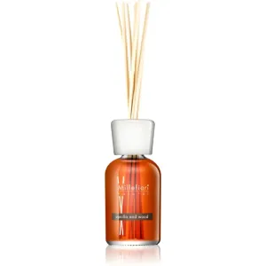 Millefiori Milano Vanilla & Wood diffuseur d'huiles essentielles avec recharge 250 ml
