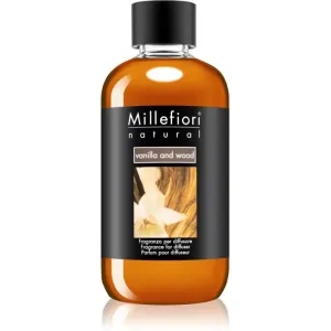 Millefiori Milano Vanilla & Wood recharge pour diffuseur d'huiles essentielles 250 ml
