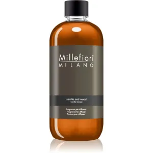 Millefiori Milano Vanilla & Wood recharge pour diffuseur d'huiles essentielles 500 ml