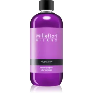 Millefiori Milano Volcanic Purple recharge pour diffuseur d'huiles essentielles 500 ml