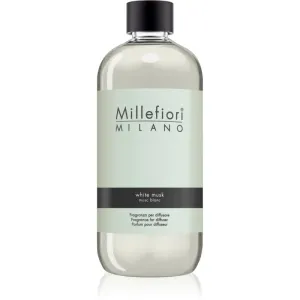 Millefiori Milano White Musk recharge pour diffuseur d'huiles essentielles 500 ml