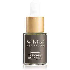 Millefiori Selected Silver Spirit huile parfumée 15 ml