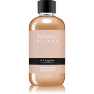 Millefiori Silk & Rice Powder recharge pour diffuseur d'huiles essentielles 250 ml