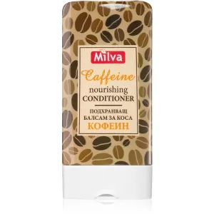 Milva Caffeine après-shampoing nourrissant pour cheveux normaux à secs 200 ml