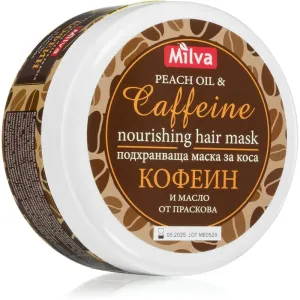 Milva Caffeine masque nourrissant pour cheveux normaux à secs 250 ml