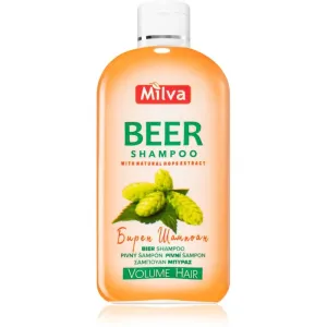 Milva Beer shampoing à la bière pour cheveux sans vitalité 200 ml