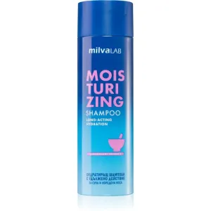 Milva Long-Acting Hydration shampoing hydratant pour cheveux secs et abîmés 200 ml