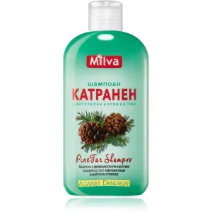 Milva Pine Tar shampoing rééquilibrant cuir chevelu 200 ml