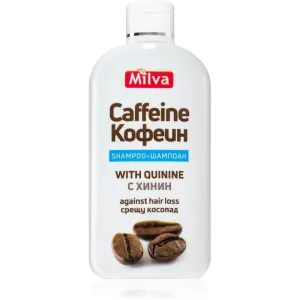 Milva Quinine & Caffeine shampoing stimulateur de pousse de cheveux anti-chute à la caféine 200 ml