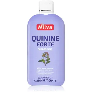 Milva Quinine Forte shampoing intense anti-chute 200 ml