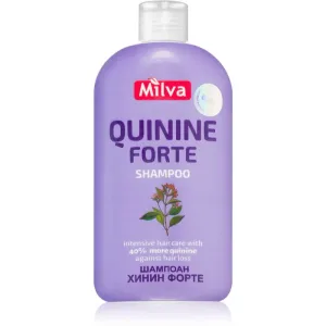 Milva Quinine Forte shampoing intense anti-chute 500 ml