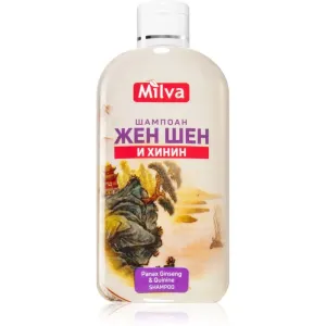 Milva Quinine & Ginseng shampoing fortifiant anti-chute de cheveux au ginseng 200 ml