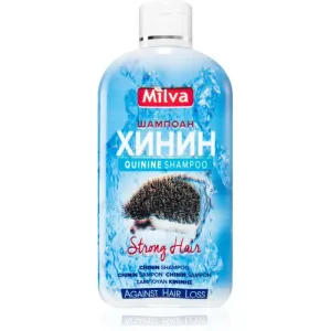 Milva Quinine shampoing fortifiant anti-chute de cheveux 200 ml