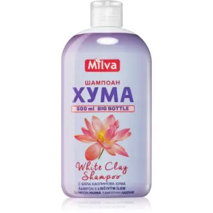 Milva White Clay shampoing volumisant à l'argile 500 ml