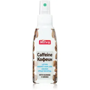 Milva Quinine & Caffeine soin sans rinçage anti-chute 100 ml