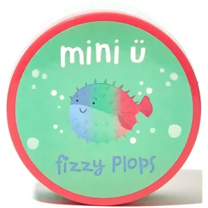 Mini-U Fizzy Plops tablettes colorées pétillantes pour le bain pour enfant 3x40 g