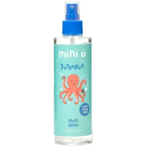Mini-U Detangler Fresh Apple spray pour des cheveux faciles à démêler pour enfant 250 ml