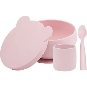 Minikoioi BLW I Pinky Pink ensemble de table