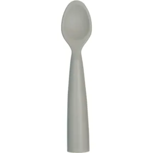 Minikoioi Silicone Spoon petite cuillère Grey 1 pcs