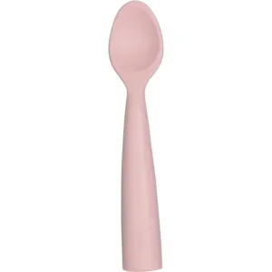 Minikoioi Silicone Spoon petite cuillère Pink 1 pcs