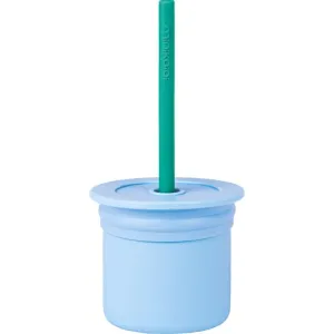 Minikoioi Sip+Snack Set service de table pour enfant Blue / Green