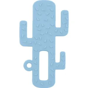 Minikoioi Teether Cactus jouet de dentition 3m+ Blue 1 pcs