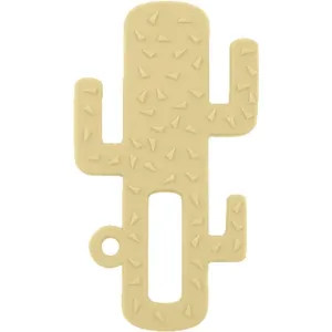 Minikoioi Teether Cactus jouet de dentition 3m+ Yellow 1 pcs