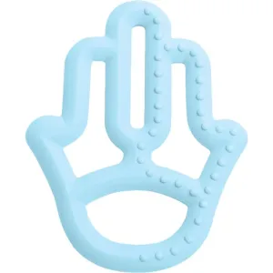 Minikoioi Teether Silicone jouet de dentition 3m+ Blue 1 pcs