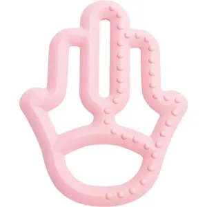Minikoioi Teether Silicone jouet de dentition 3m+ Pink 1 pcs