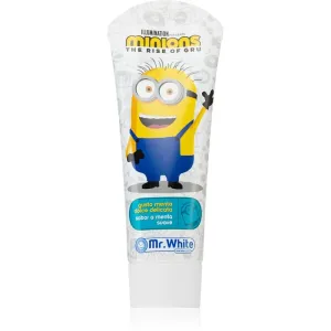 Minions Toothpaste dentifrice pour enfants Mint 3y+ 75 ml