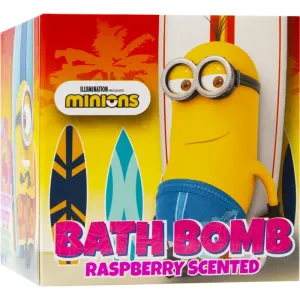 Minions Bath Bomb boule de bain effervescente Raspberry 1 pcs