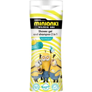 Minions The Rise of Gru gel de douche et shampoing 2 en 1 pour enfant 3y+ Banana 300 ml