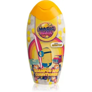 Minions Magic Bath Shampoo & Conditioner shampoing et après-shampoing pour enfant 200 ml