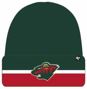 Minnesota Wild Split Cuff Knit Dark Green UNI Hockey tuque