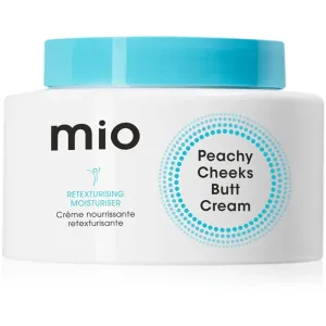 MIO Peachy Cheeks Butt Cream crème hydratante adoucissante fesses et hanches 120 ml