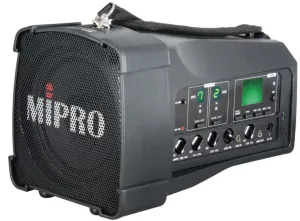 MiPro MA-100DB Système de sonorisation alimenté par batterie #684268
