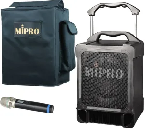 MiPro MA-707 Vocal Set Système de sonorisation alimenté par batterie