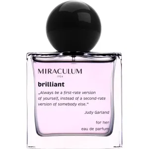 Miraculum Brilliant Eau de Parfum pour femme 50 ml