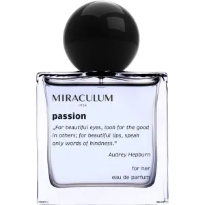 Miraculum Passion Eau de Parfum pour femme 50 ml