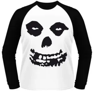 Misfits T-shirt All Over Skull Black/White M