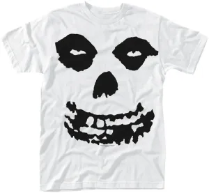 Misfits T-shirt All Over Skull White L
