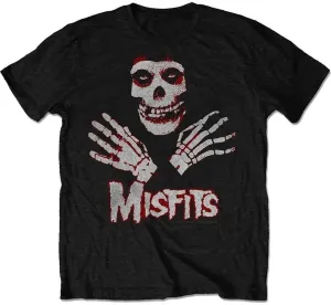 Misfits T-shirt Hands 2XL Noir