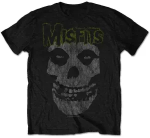 Misfits T-shirt Unisex Classic Vintage M Noir