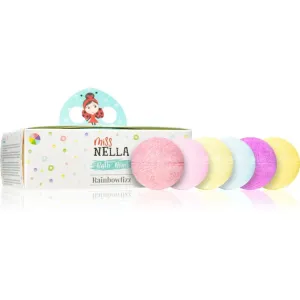 Miss Nella Rainbowfizz boule de bain effervescente pour enfant à partir de 3 ans 6 pcs