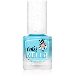 Miss Nella Peel Off Nail Polish vernis à ongles pour enfant MN01 Mermaid Blue 4 ml