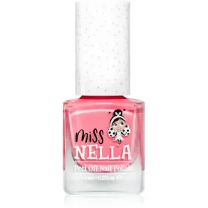 Miss Nella Peel Off Nail Polish vernis à ongles pour enfant MN03 Pink a Boo 4 ml