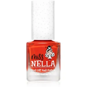 Miss Nella Peel Off Nail Polish vernis à ongles pour enfant MN07 Strawberry'n'Cream 4 ml