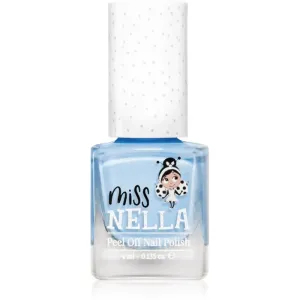 Miss Nella Peel Off Nail Polish vernis à ongles pour enfant MN12 Blue Bell 4 ml