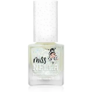 Miss Nella Peel Off Nail Polish vernis à ongles pour enfant MN25 Confetti Clouds 4 ml